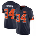 Ncoe C.Bears #34 Walter Payton Player Navy Limited 2026 Rivalries Collection Home Game Stitched Jerseys