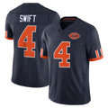 Ncoe C.Bears #4 D'Andre Swift Player Navy Limited 2026 Rivalries Collection Home Game Stitched Jerseys