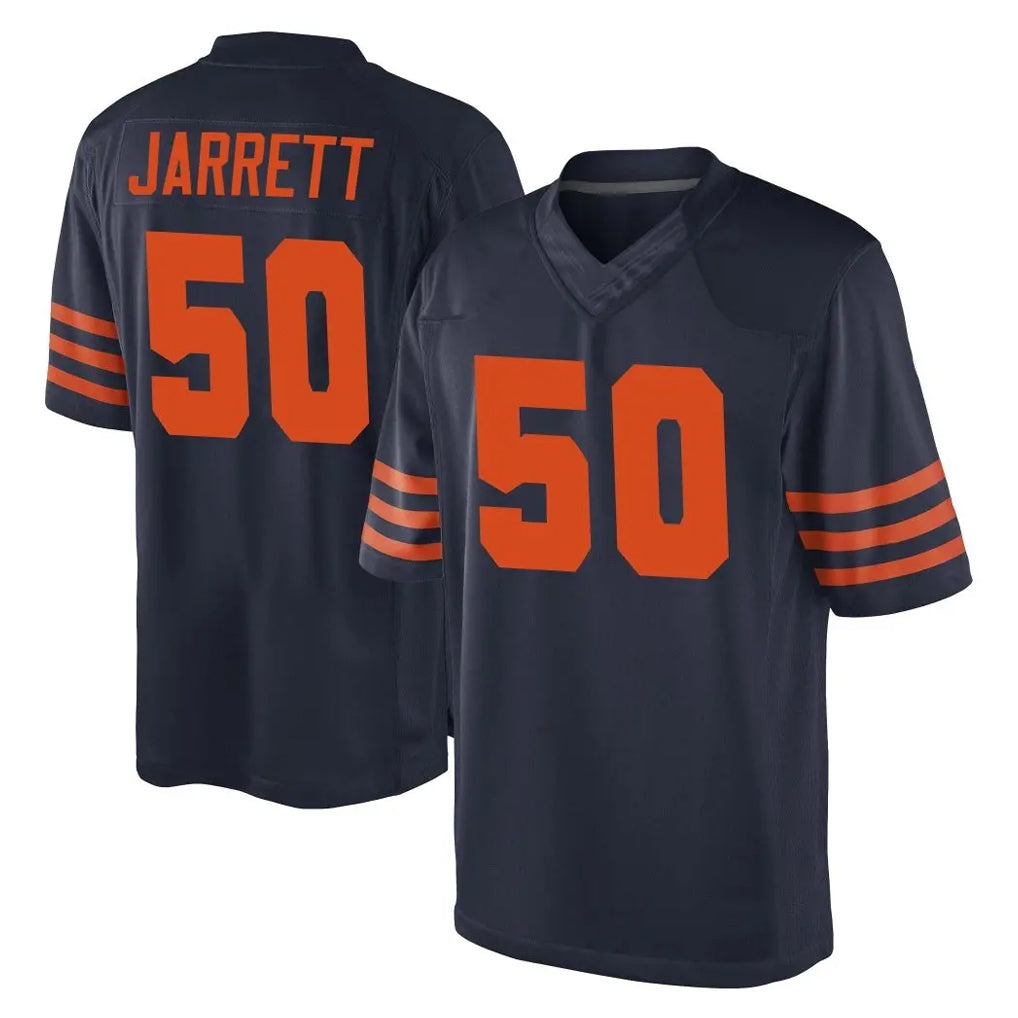 Ncoe C.Bears #50 Grady Jarrett Player Navy Blue Alternate Game Stitched Jerseys