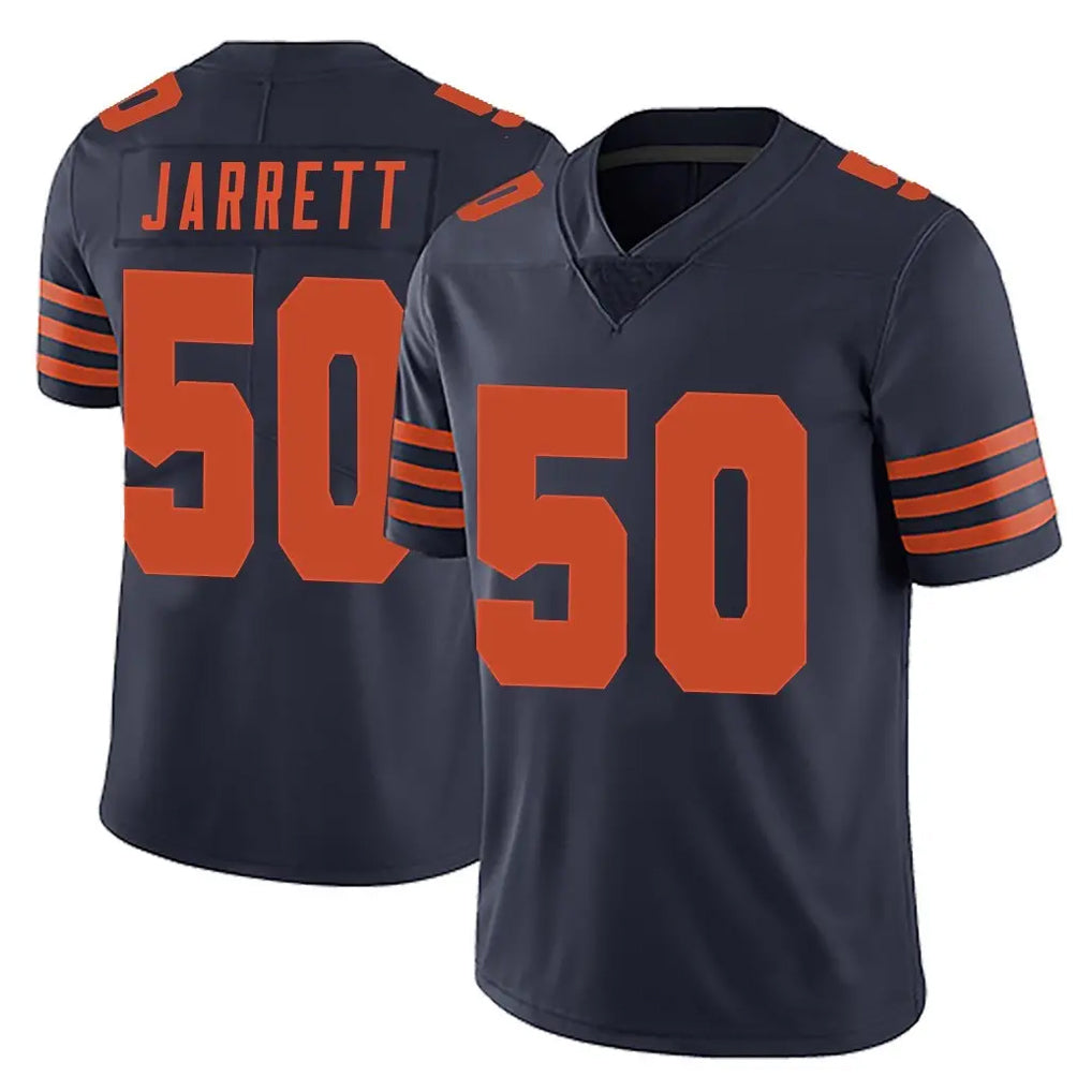 Ncoe C.Bears #50 Grady Jarrett Player Navy Blue Alternate Vapor Untouchable Limited Stitched Jerseys