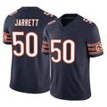 Ncoe C.Bears #50 Grady Jarrett Player Navy Vapor F.U.S.E. Limited Home Game Stitched Jerseys