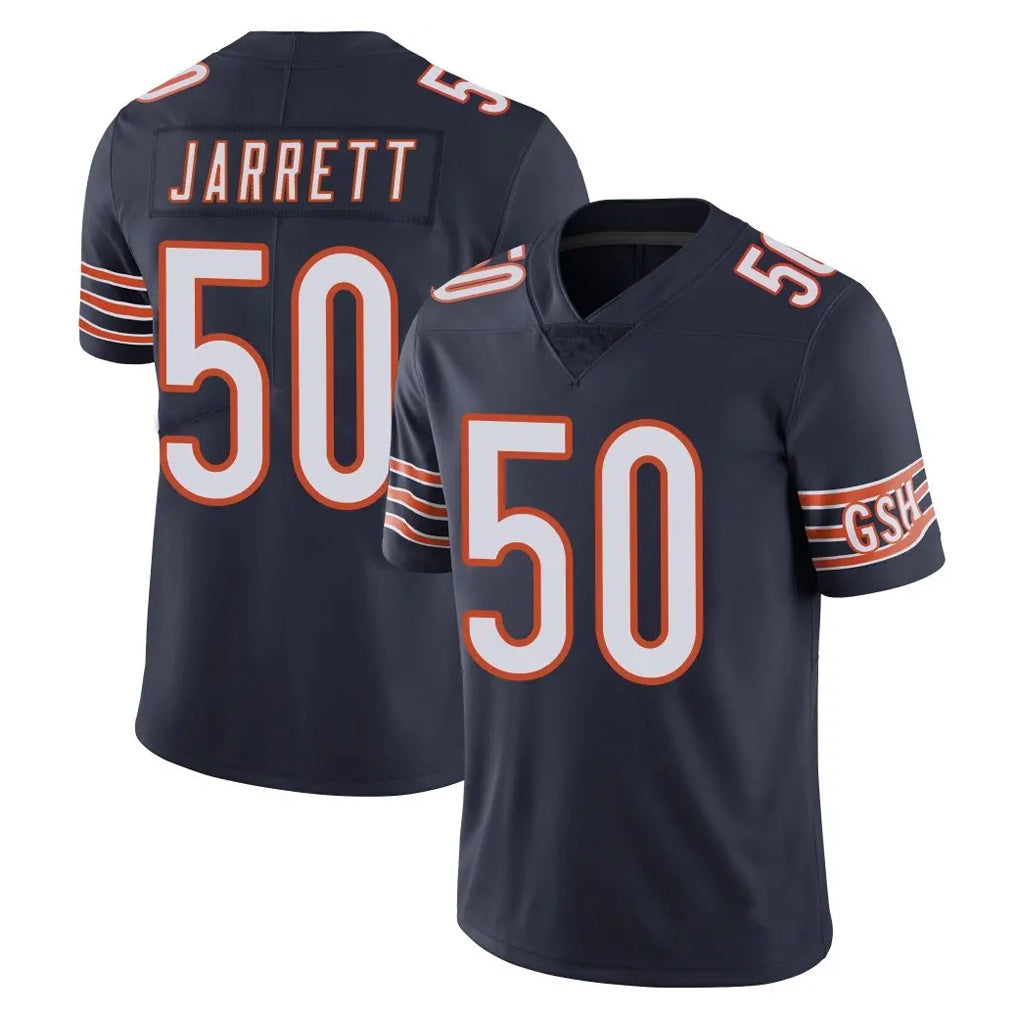 Ncoe C.Bears #50 Grady Jarrett Player Navy Vapor Untouchable Limited Home Game Stitched Jerseys