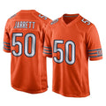 Ncoe C.Bears #50 Grady Jarrett Player Orange Home Game Stitched Jerseys