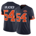 Ncoe C.Bears #54 Brian Urlacher Player Navy Limited 2026 Rivalries Collection Home Game Stitched Jerseys