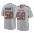 Ncoe C.Bears #58 Darnell Wright Player Gray Atmosphere Fashion Game Stitched Jerseys