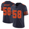Ncoe C.Bears #58 Darnell Wright Player Navy Blue Alternate Vapor Untouchable Limited Stitched Jerseys