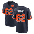 Ncoe C.Bears #62 Joe Thuney Player Navy 2026 Rivalries Collection Home Game Stitched Jerseys