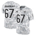 Ncoe C.Bears #67 Garrett Bradbury Player Arctic Camo Salute to Service Limited Stitched Jerseys