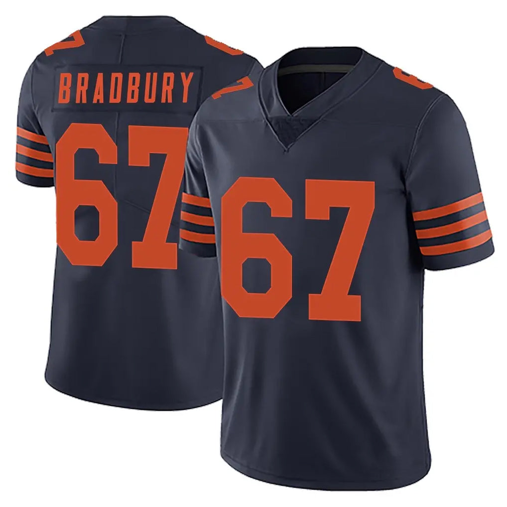 Ncoe C.Bears #67 Garrett Bradbury Player Navy Blue Alternate Vapor Untouchable Limited Stitched Jerseys