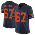 Ncoe C.Bears #67 Garrett Bradbury Player Navy Blue Alternate Vapor Untouchable Limited Stitched Jerseys