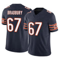 Ncoe C.Bears #67 Garrett Bradbury Player Navy Vapor F.U.S.E. Limited Home Game Stitched Jerseys