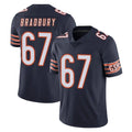 Ncoe C.Bears #67 Garrett Bradbury Player Navy Vapor Untouchable Limited Home Game Stitched Jerseys