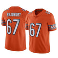 Ncoe C.Bears #67 Garrett Bradbury Player Orange Alternate Vapor Limited Home Game Stitched Jerseys