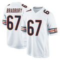 Ncoe C.Bears #67 Garrett Bradbury Player White Home Game Stitched Jerseys