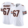 Ncoe C.Bears #67 Garrett Bradbury Player White Vapor F.U.S.E. Limited Home Game Stitched Jerseys