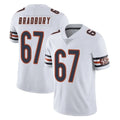 Ncoe C.Bears #67 Garrett Bradbury Player White Vapor Untouchable Limited Home Game Stitched Jerseys