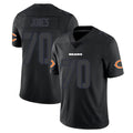Ncoe C.Bears #70 Braxton Jones Player Black Impact Limited Game Stitched Jerseys