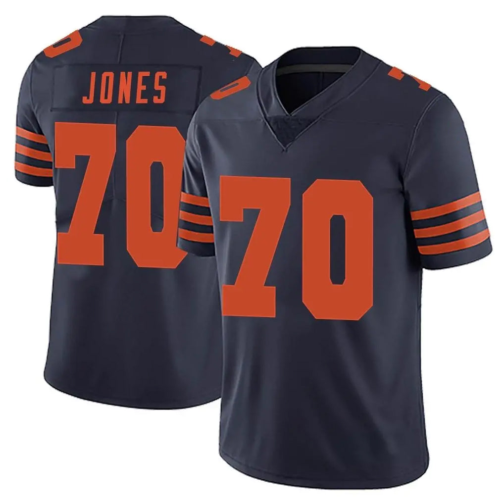 Ncoe C.Bears #70 Braxton Jones Player Navy Blue Alternate Vapor Untouchable Limited Stitched Jerseys