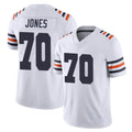 Ncoe C.Bears #70 Braxton Jones Player White Classic Vapor Limited Home Game Stitched Jerseys
