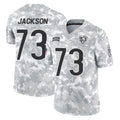 Ncoe C.Bears #73 Jonah Jackson Player Arctic Camo Salute to Service Limited Stitched Jerseys