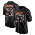 Ncoe C.Bears #73 Jonah Jackson Player Carbon Black Fashion Game Stitched Jerseys