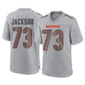 Ncoe C.Bears #73 Jonah Jackson Player Gray Atmosphere Fashion Game Stitched Jerseys