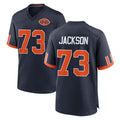 Ncoe C.Bears #73 Jonah Jackson Player Navy 2026 Rivalries Collection Home Game Stitched Jerseys