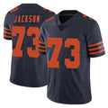 Ncoe C.Bears #73 Jonah Jackson Player Navy Blue Alternate Vapor Untouchable Limited Stitched Jerseys
