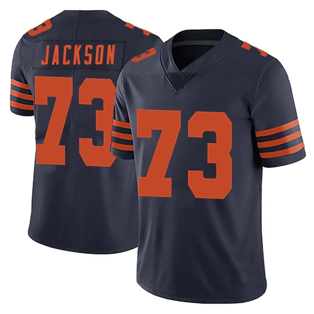 Ncoe C.Bears #73 Jonah Jackson Player Navy Blue Alternate Vapor Untouchable Limited Stitched Jerseys