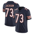 Ncoe C.Bears #73 Jonah Jackson Player Navy Vapor Untouchable Limited Home Game Stitched Jerseys