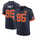 Ncoe C.Bears #85 Cole Kmet Player Navy 2026 Rivalries Collection Home Game Stitched Jerseys
