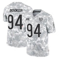 Ncoe C.Bears #94 Austin Booker Player Arctic Camo Salute to Service Limited Stitched Jerseys