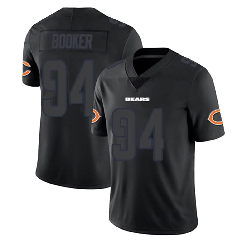 Ncoe C.Bears #94 Austin Booker Player Black Impact Limited Game Stitched Jerseys