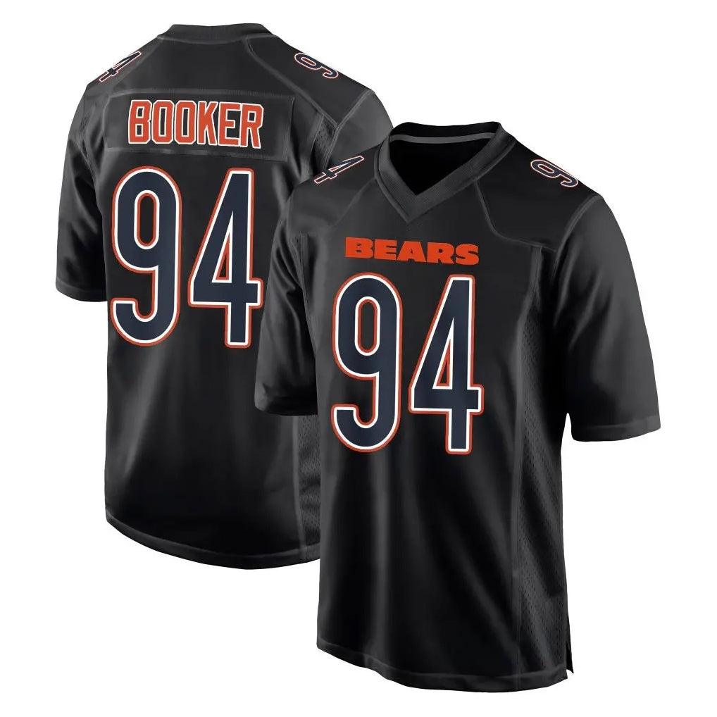 Ncoe C.Bears #94 Austin Booker Player Carbon Black Fashion Game Stitched Jerseys