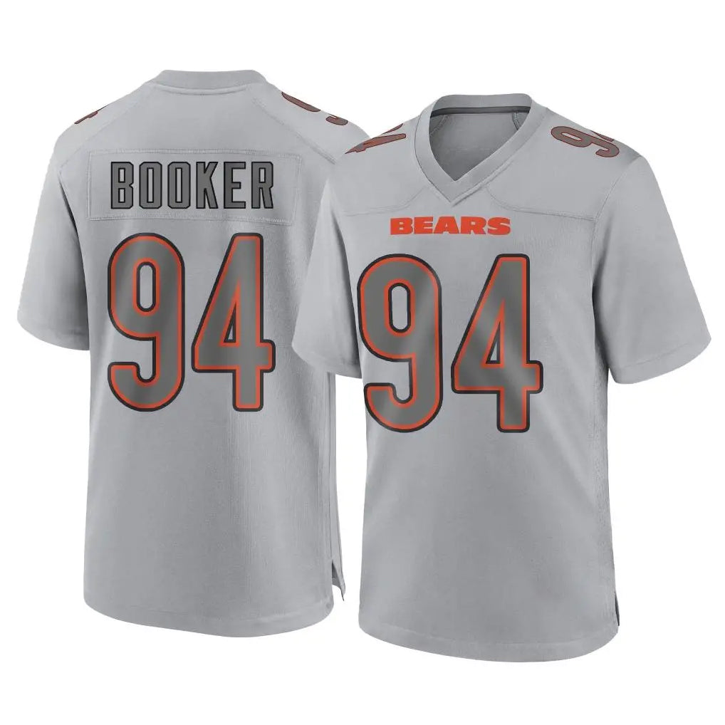 Ncoe C.Bears #94 Austin Booker Player Gray Atmosphere Fashion Game Stitched Jerseys