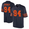 Ncoe C.Bears #94 Austin Booker Player Navy Blue Alternate Game Stitched Jerseys