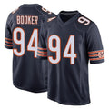 Ncoe C.Bears #94 Austin Booker Player Navy Home Game Stitched Jerseys