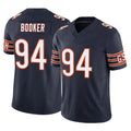 Ncoe C.Bears #94 Austin Booker Player Navy Vapor F.U.S.E. Limited Home Game Stitched Jerseys