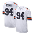 Ncoe C.Bears #94 Austin Booker Player White Classic Home Game Stitched Jerseys