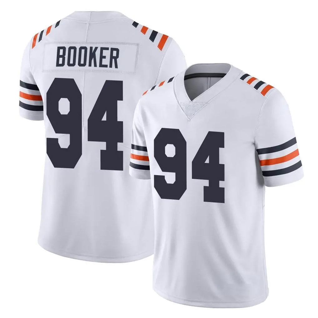 Ncoe C.Bears #94 Austin Booker Player White Classic Vapor Limited Home Game Stitched Jerseys