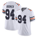 Ncoe C.Bears #94 Austin Booker Player White Classic Vapor Limited Home Game Stitched Jerseys
