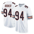 Ncoe C.Bears #94 Austin Booker Player White Home Game Stitched Jerseys