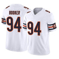Ncoe C.Bears #94 Austin Booker Player White Vapor F.U.S.E. Limited Home Game Stitched Jerseys