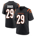 Ncoe C.Bengals #29 Kyle Dugger Player Black Home Game Stitched Jerseys