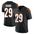 Ncoe C.Bengals #29 Kyle Dugger Player Black Vapor Untouchable Limited Home Game Stitched Jerseys