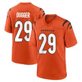 Ncoe C.Bengals #29 Kyle Dugger Player Orange Home Game Stitched Jerseys