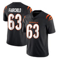 Ncoe C.Bengals #63 Dylan Fairchild Player Black Vapor Untouchable Limited Home Game Stitched Jerseys