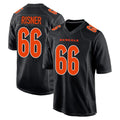 Ncoe C.Bengals #66 Dalton Risner Player Black Fashion Game Stitched Jerseys