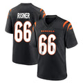 Ncoe C.Bengals #66 Dalton Risner Player Black Home Game Stitched Jerseys