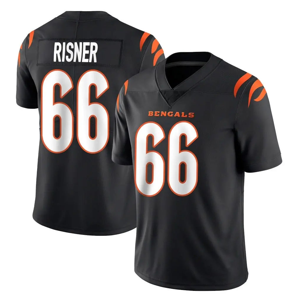 Ncoe C.Bengals #66 Dalton Risner Player Black Vapor Untouchable Limited Home Game Stitched Jerseys